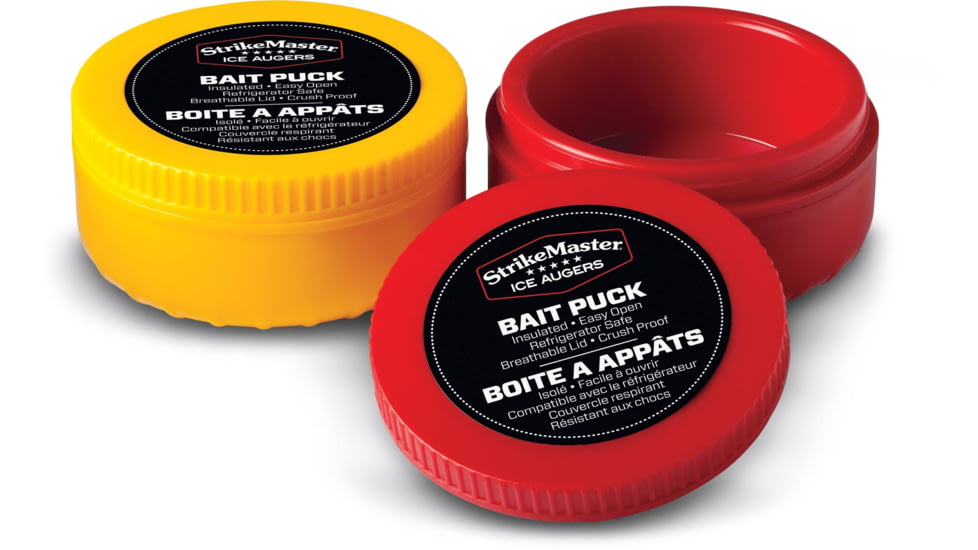 StrikeMaster Bait Puck, 3in- Bulk, BP-1-BULK