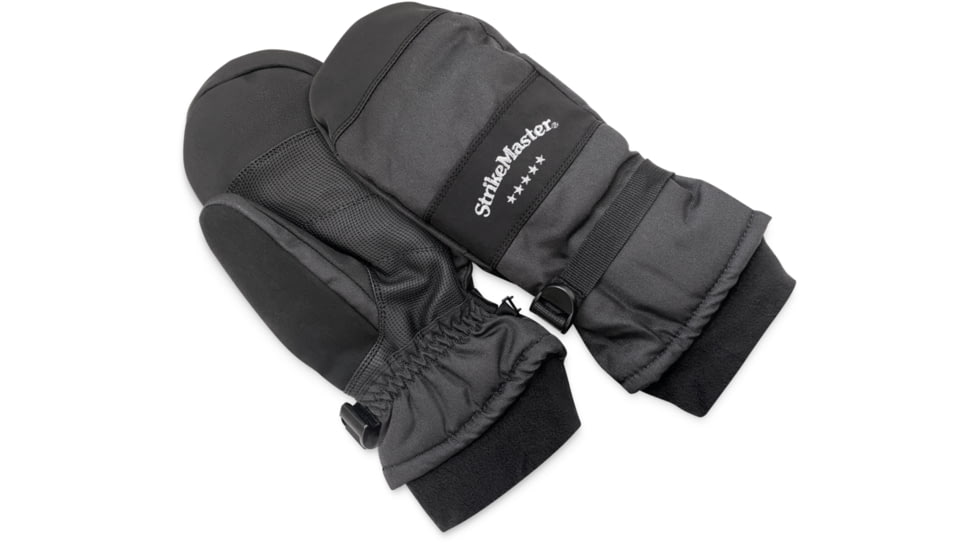 StrikeMaster Gloves Heavyweight Mitt - Black, S, SG04-S