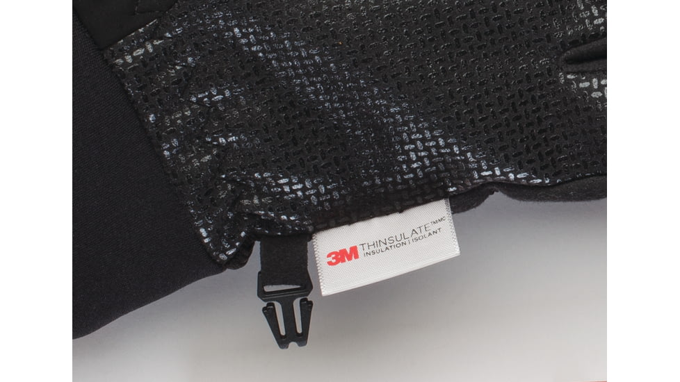 StrikeMaster Gloves Midweight - Black L, SG02-L