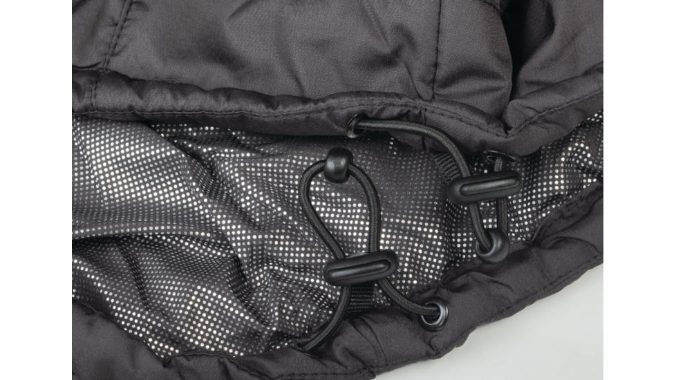 StrikeMaster Light Puff Vest, Black, XXL, SPUFFV-XXL