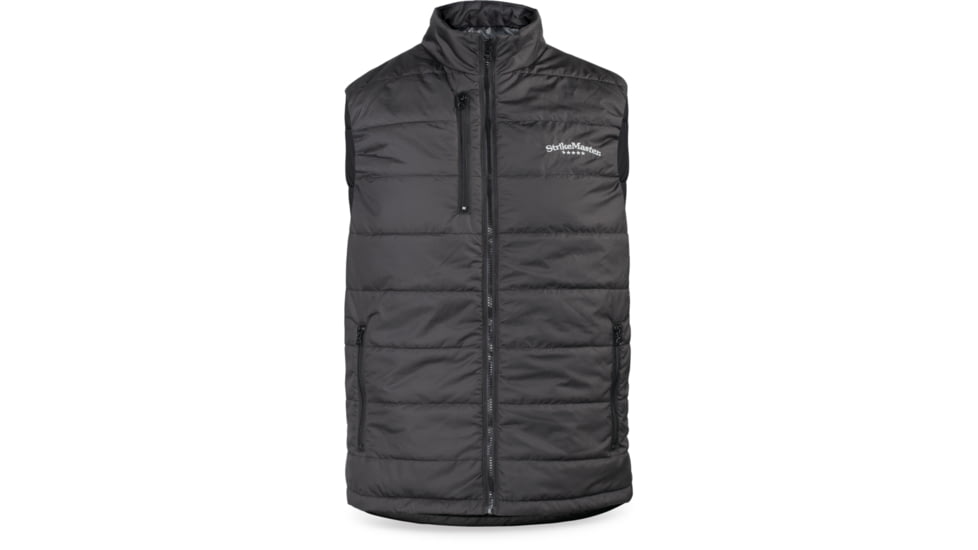 StrikeMaster Light Puff Vest, Black, XXL, SPUFFV-XXL