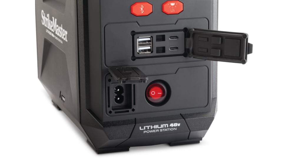 StrikeMaster Lithium 40V Power Stations, LFV-40VPS