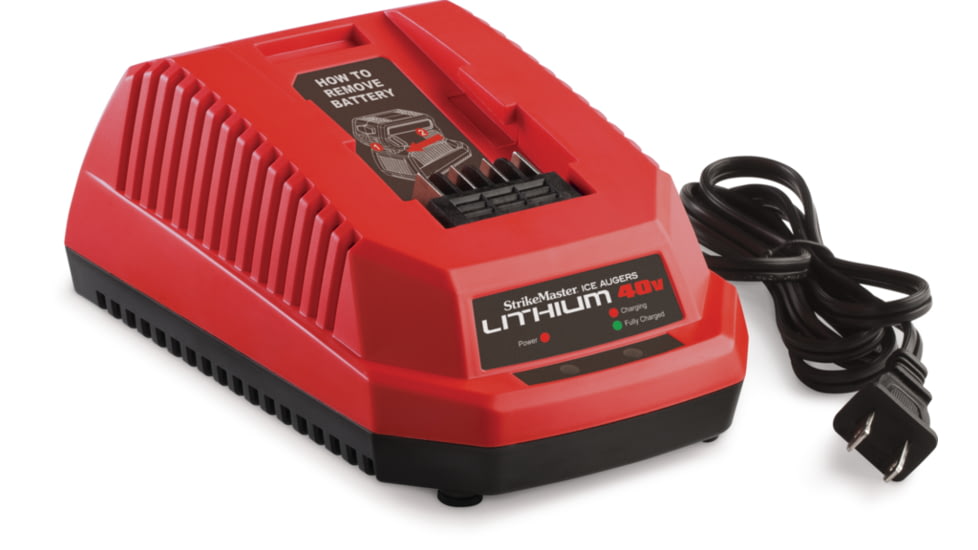 StrikeMaster Lithium Ion 40V Battery Charging Base, LFV-CB