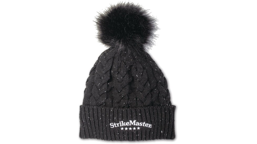 StrikeMaster Pom Beanie - Womens, Frosty, SMBEANIEL2