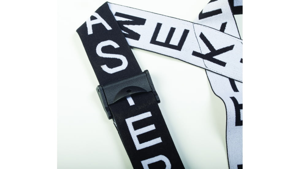 StrikeMaster Pro Bib, Black Ice, S, SPBF-S