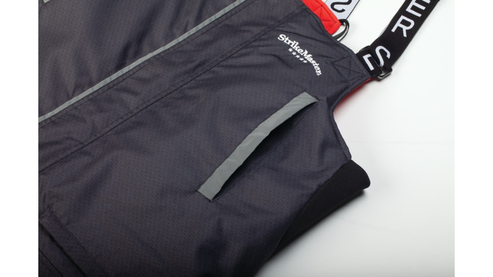 StrikeMaster Pro Bib, Black Ice, S, SPBF-S