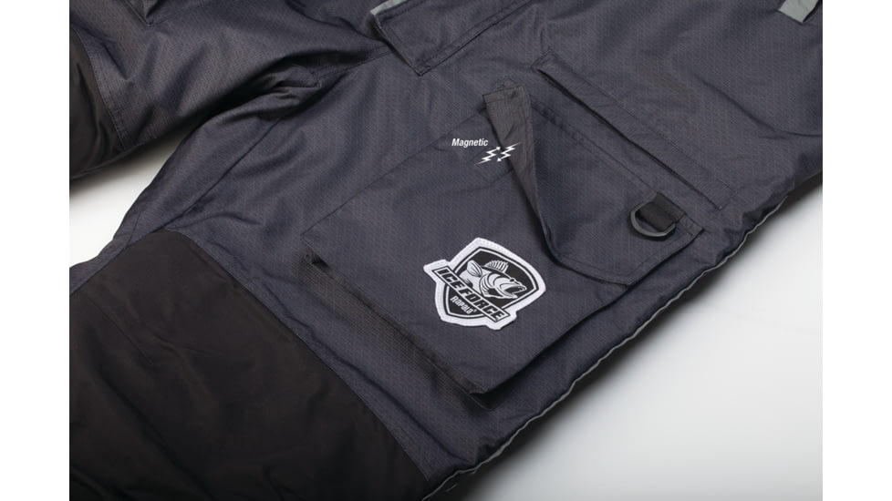 StrikeMaster Pro Bib, Black Ice, S, SPBF-S