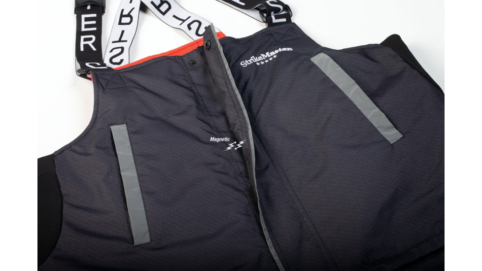 StrikeMaster Pro Bib, Black Ice, S, SPBF-S
