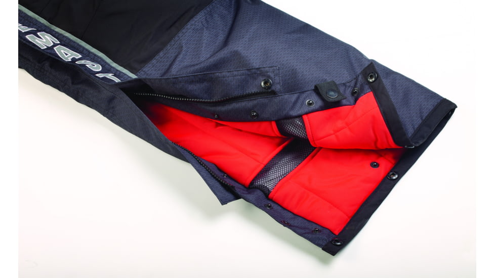 StrikeMaster Pro Bib, Black Ice, S, SPBF-S