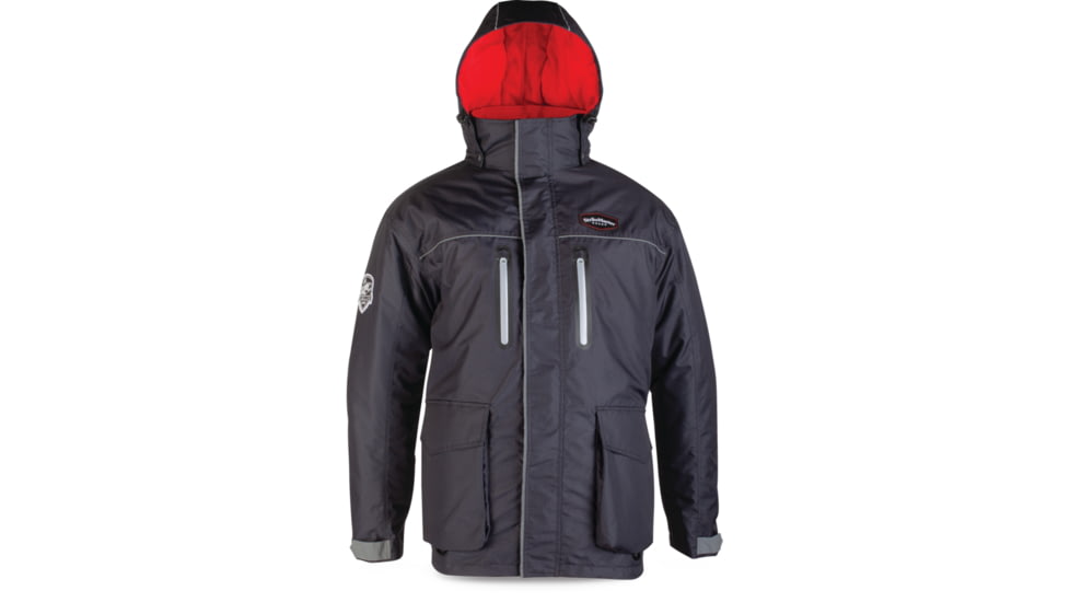 StrikeMaster Pro Bib, Black Grey, XXL, SPB23-XXL