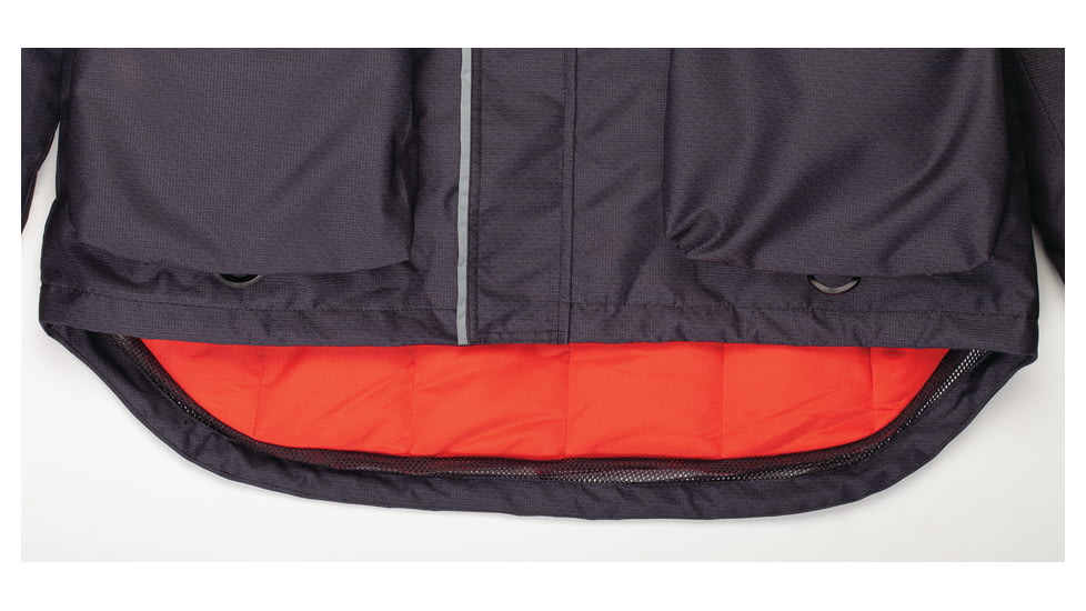 StrikeMaster Pro Bib, Black Grey, XXL, SPB23-XXL