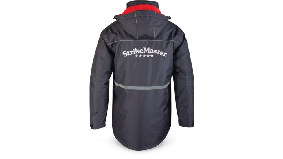 StrikeMaster Pro Bib, Black Grey, XXL, SPB23-XXL