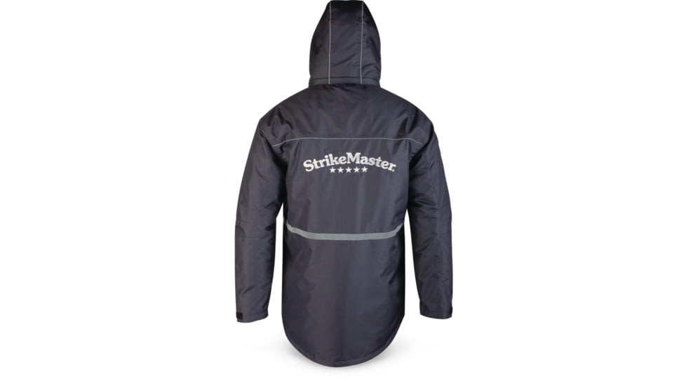 StrikeMaster Pro Bib, Black Grey, XXL, SPB23-XXL