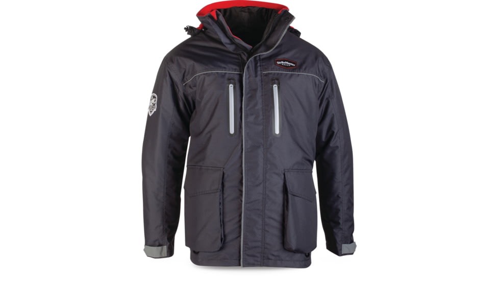 StrikeMaster Pro Bib, Black Grey, XXL, SPB23-XXL