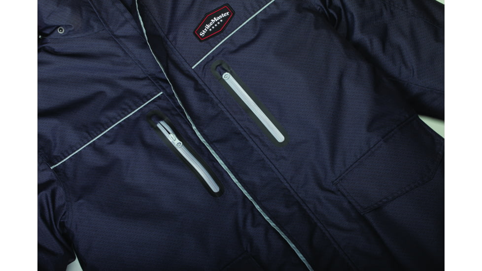 StrikeMaster Pro Bib, Black Grey, XXL, SPB23-XXL