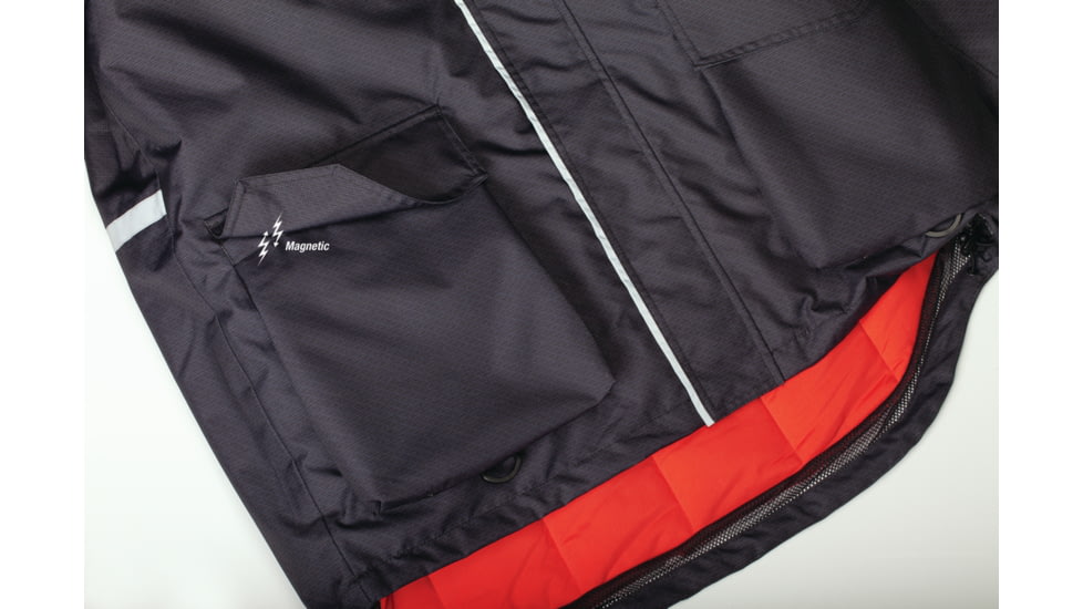 StrikeMaster Pro Bib, Black Grey, XXL, SPB23-XXL