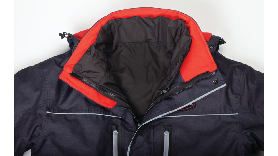 StrikeMaster Pro Bib, Black Grey, XXL, SPB23-XXL