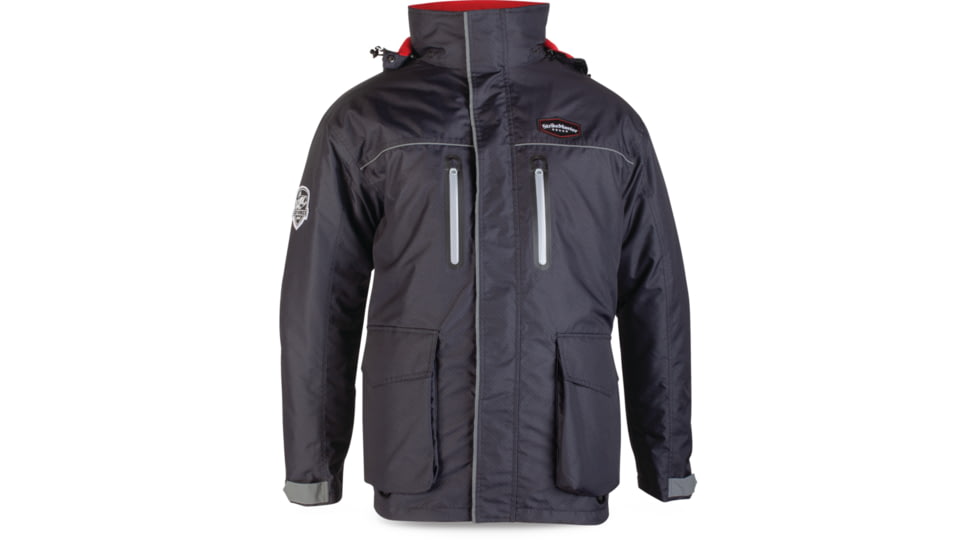 StrikeMaster Pro Bib, Black Grey, XXL, SPB23-XXL