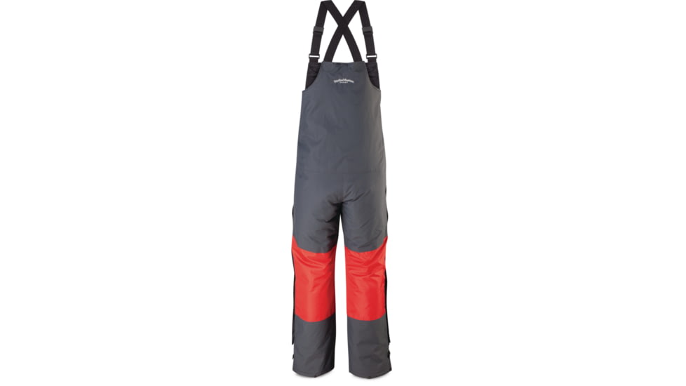 StrikeMaster Surface Bibs, Charcoal Red, M, SSBCR-M