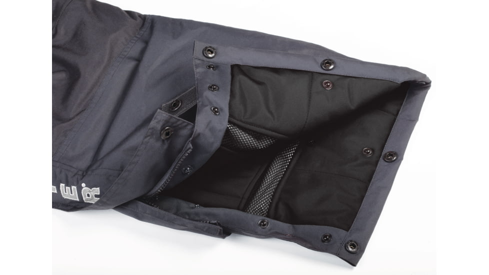 StrikeMaster Surface Bibs, Charcoal Red, M, SSBCR-M