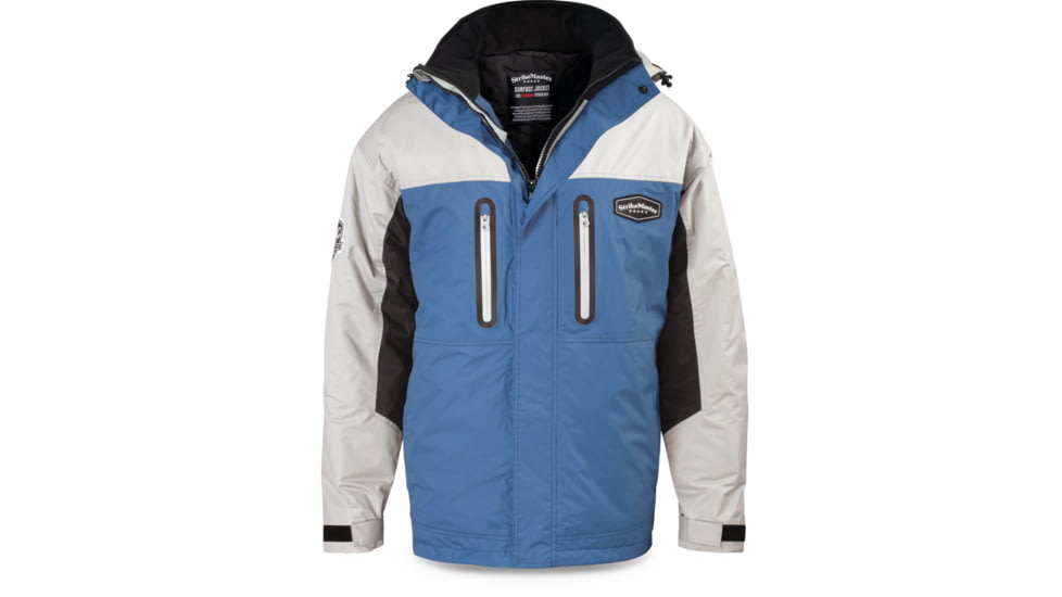 StrikeMaster Surface Jacket, Blue Grey, LT, Tall, SSJBG-LT