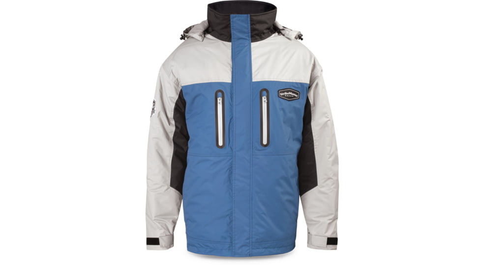 StrikeMaster Surface Jacket, Blue Grey, LT, Tall, SSJBG-LT