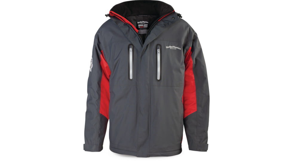 StrikeMaster Surface Jacket, Charcoal Red, XXLT, Tall, SSJCR-XXLT