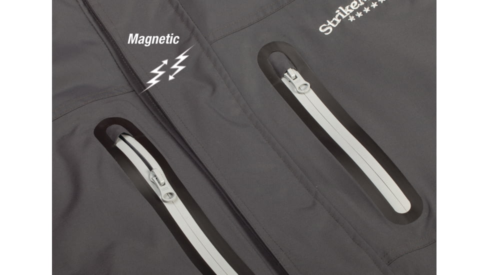 StrikeMaster Surface Jacket, Charcoal Red, XXLT, Tall, SSJCR-XXLT