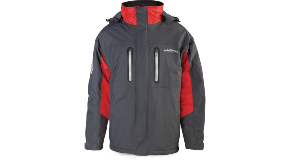 StrikeMaster Surface Jacket, Charcoal Red, XXLT, Tall, SSJCR-XXLT