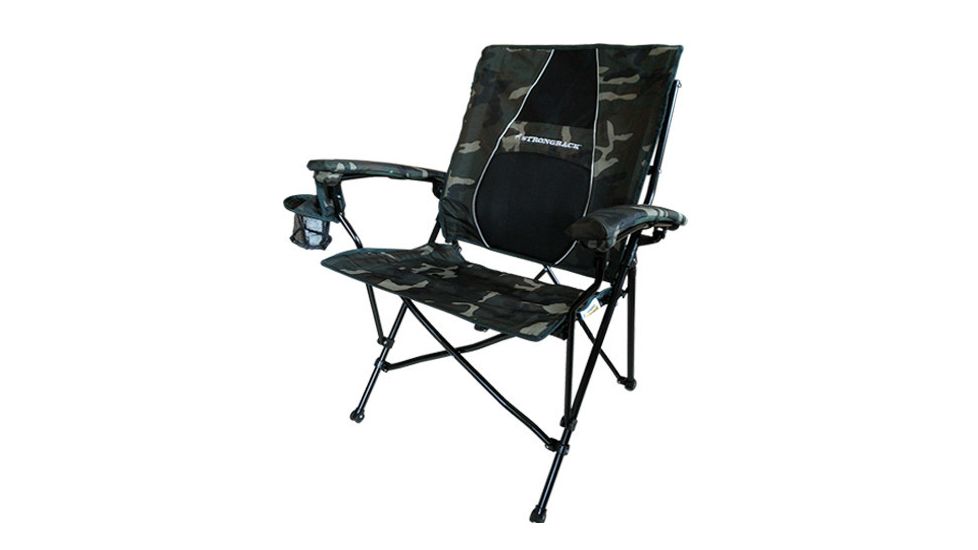 Strongback Elite Chair-Camo/Black