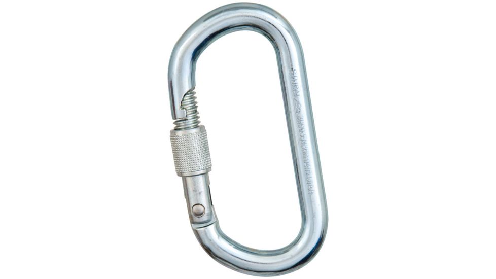 Stubai Asym Oval 30kn Steel Sg 982002