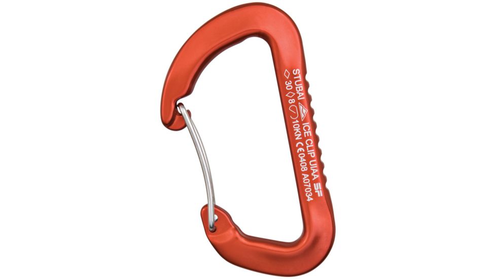Stubai Ice Clip Bent Anodized 975510
