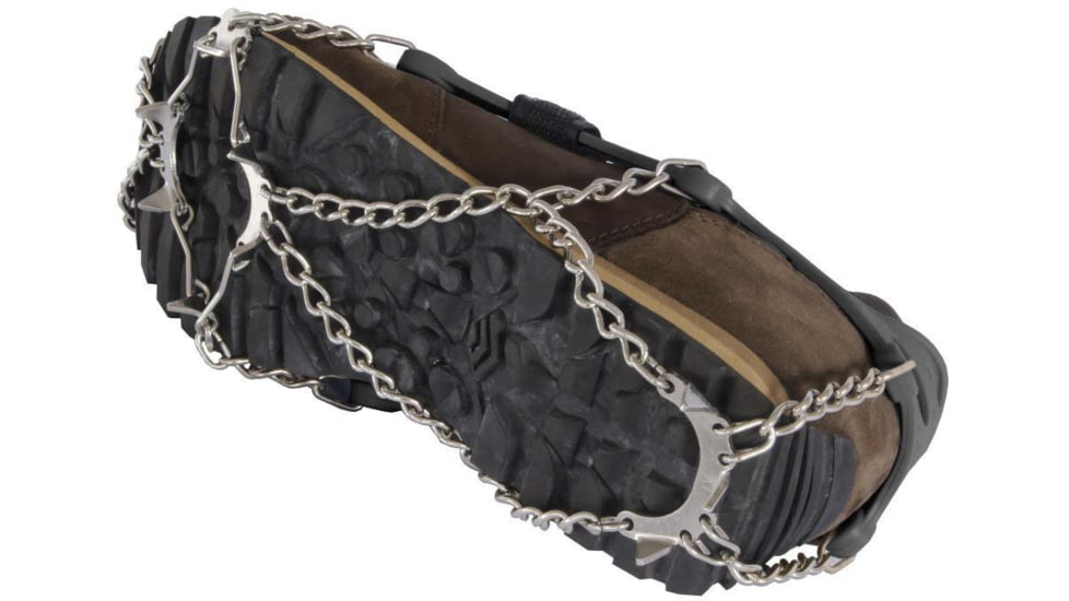 Stubai Ice Track Crampons, Anthracite, Extra Large, 926543