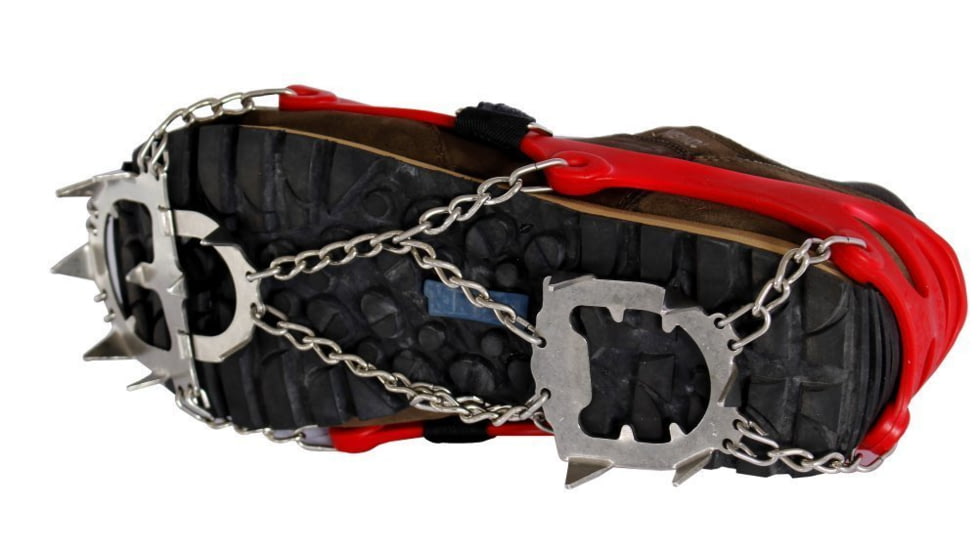 Stubai Mount Track Crampons, Red, Medium, 926531