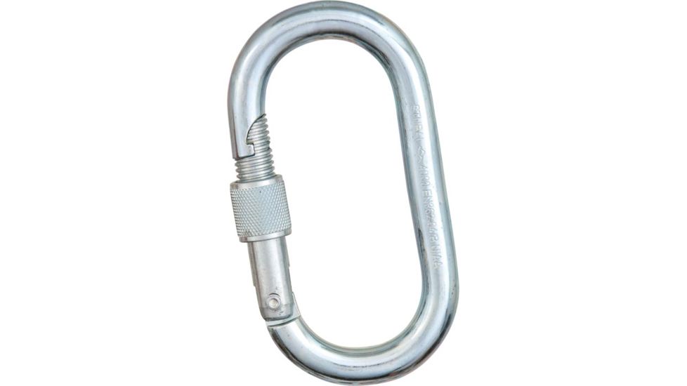 Stubai Oval 25kn Steel Sg 982003