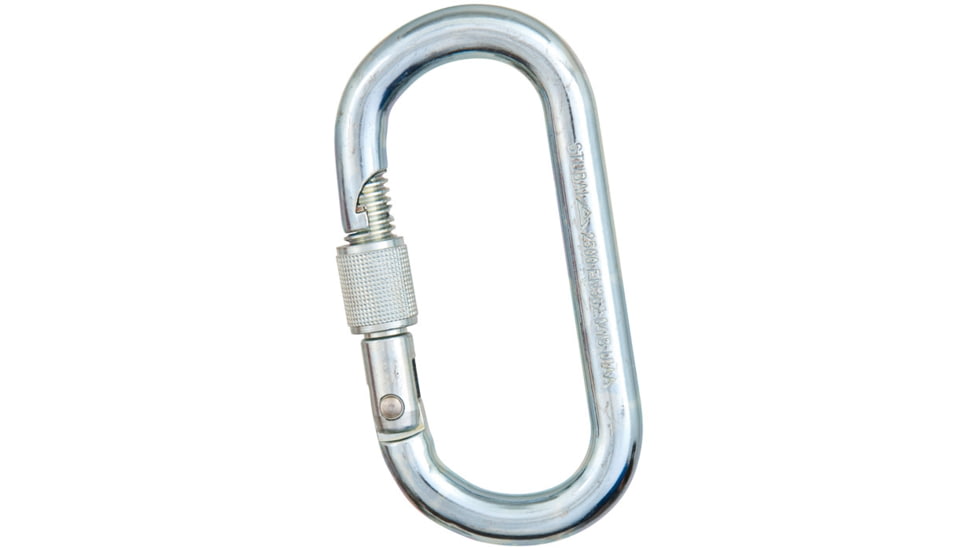 Stubai Oval 25kn Steel Sg 982003