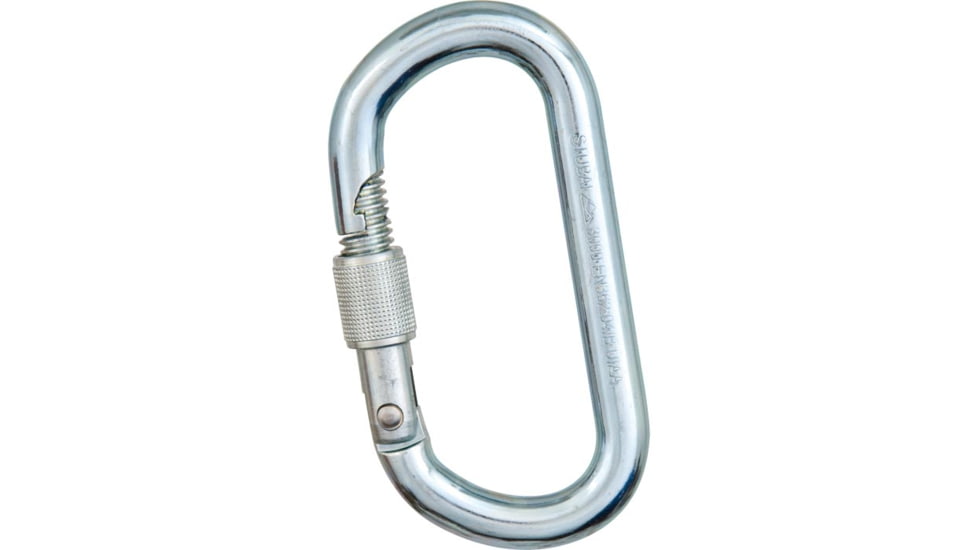 Stubai Oval 25kn Steel Sg 982003