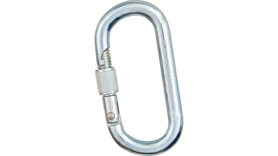 Stubai Oval 25kn Steel Sg 982003