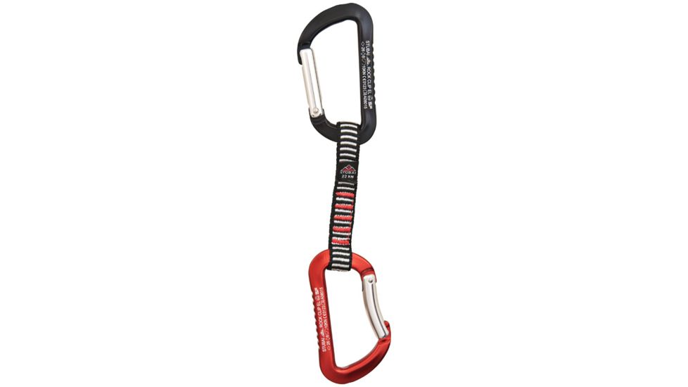 Stubai Rock Clip Anodized 11cm Qd 979320