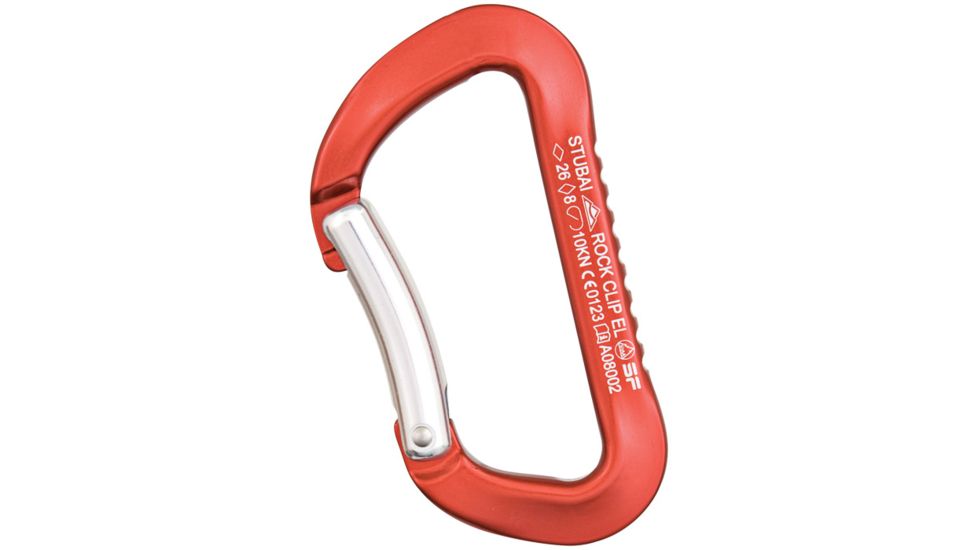 Stubai Rock Clip Bent Anodized 974210