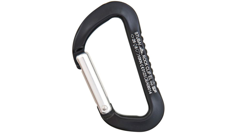 Stubai Rock Clip Straight Anodized 974200