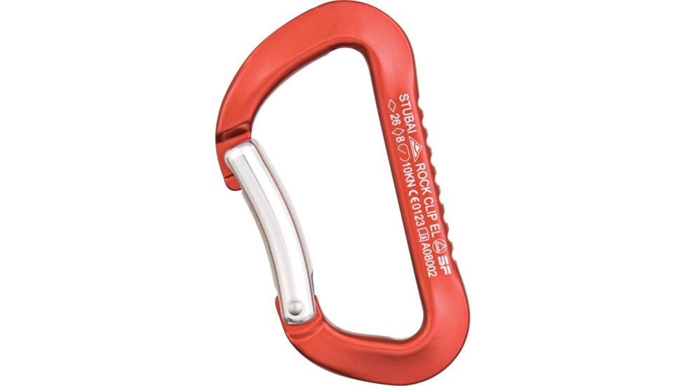 Stubai Rock Clip Straight Anodized 974200