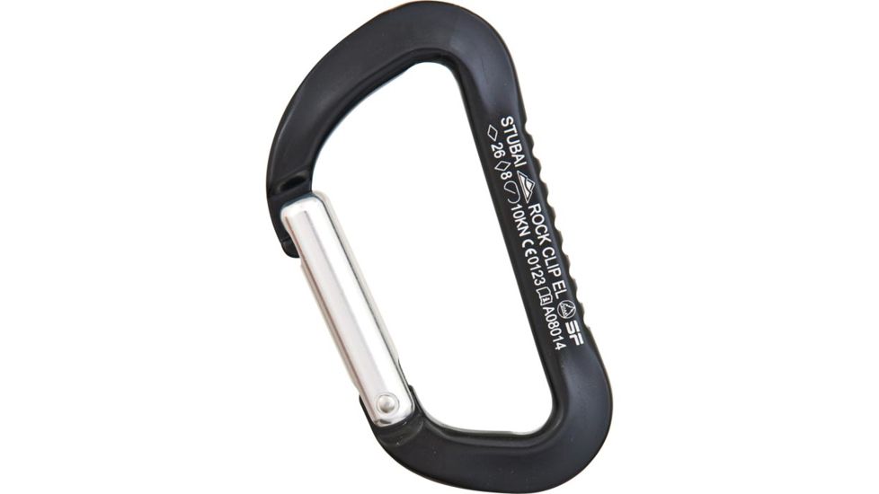 Stubai Rock Clip Straight Anodized 974200