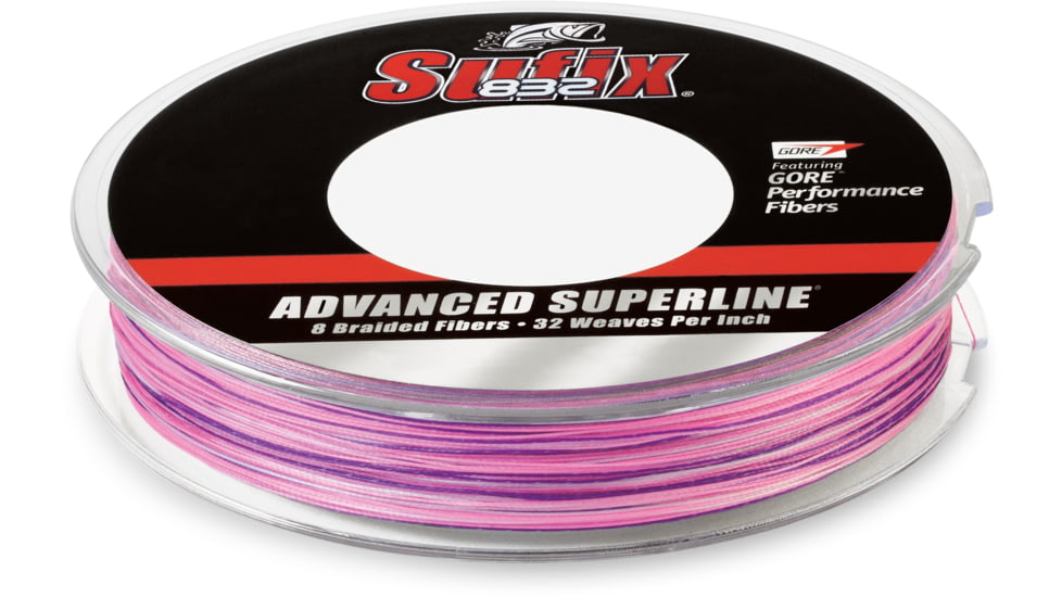 Sufix 832 Advanced Superline, 6 lb Test, 150 Yard Spool, Sunrise, 660-006SR