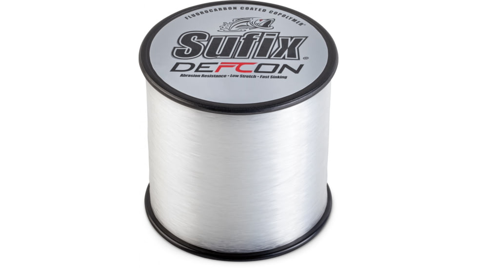 Sufix Defcon FC Co-Polymer Jig, 6lb, 1, Clear, 692-106