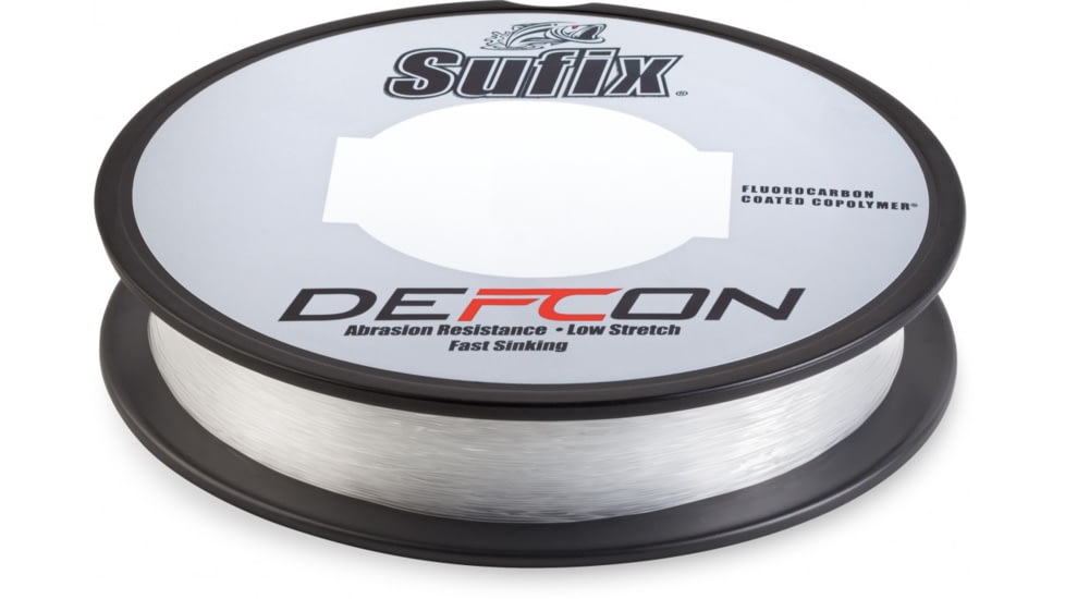 Sufix Defcon FC Co-Polymer Jig, 6lb, 1, Clear, 692-106