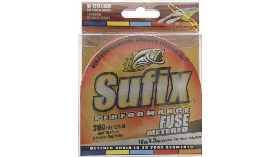 Sufix Performance Fuse 10 Lb Metered 047638