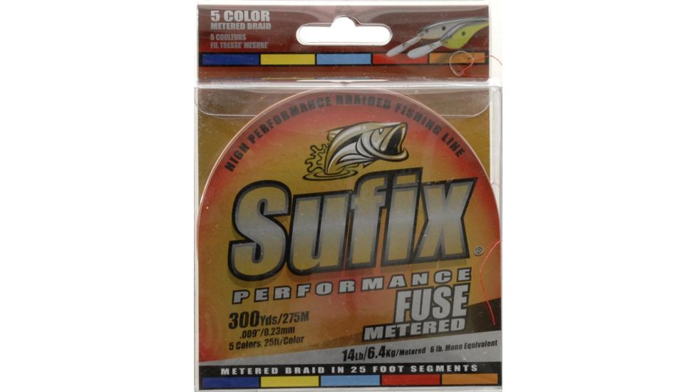 Sufix Performance Fuse 14 Lb Metered 047640
