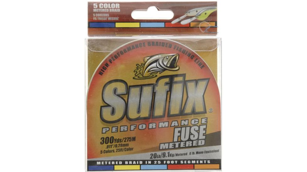 Sufix Performance Fuse 20 Lb Metered 047641