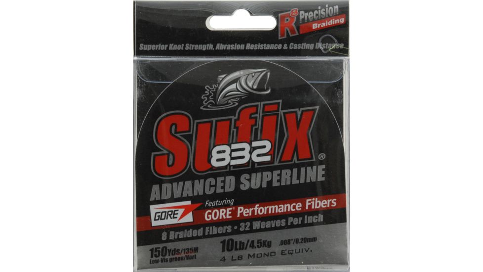 Sufix Performance Fuse Metered 125 yds. - 20 lb 047636